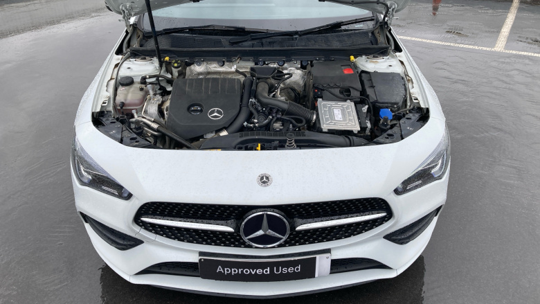 Mercedes-Benz CLA 200 AMG Line Premium + Night Ed 4dr Tip Auto Petrol Saloon